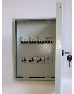 Электрический щиток в сборе НКУ 63А ЩРН 24 IP54 м24 Кэаз