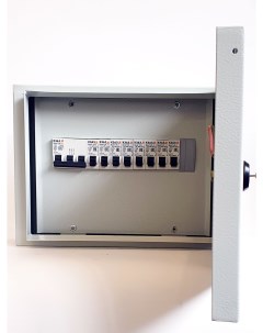 Электрический щиток в сборе НКУ 63А ЩРН 12 IP54 м20 Кэаз