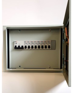 Электрический щиток в сборе НКУ 32А ЩРН 12 IP54 м22 Кэаз