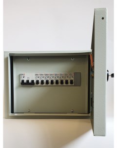 Электрический щиток в сборе НКУ 40А ЩРН 12 IP54 м18 Кэаз