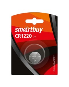 Батарейка CR1220 1шт бл SBBL 1220 1B Smartbuy