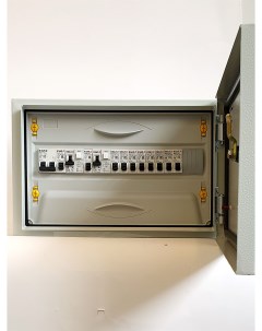 Электрический щиток в сборе НКУ 50А ЩРН 18 IP54 м37 Кэаз