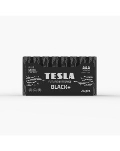 Батарейки AAA BLACK алкалиновые 24шт Tesla energy