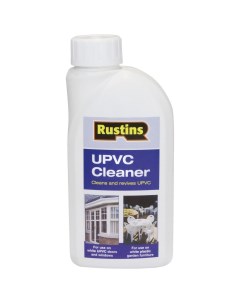 Очиститель жесткого пластика UPVC Cleaner 0 5 л Rustins