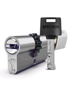 Цилиндровый механизм MTL400 125 50x75 ключ вертушка латунь шестеренка Mul-t-lock