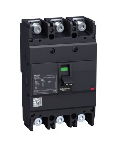Автоматический выключатель SE EasyPact EZC 250F 3P 3T 200A 18кA 400В Schneider electric