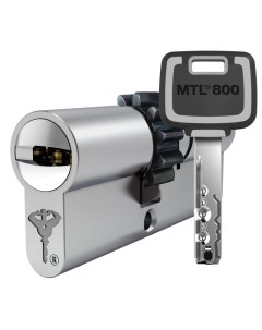 Цилиндровый механизм MTL800 101 31x70 ключ вертушка латунь шестеренка Mul-t-lock