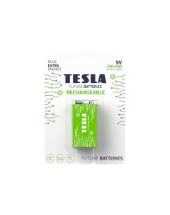 Батарейка 9V RECHARGEABLE 1 шт 8594183392271 Tesla