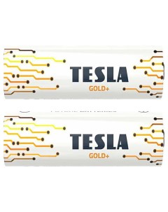 Батарейка C Gold 2 штуки Tesla