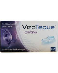 Контактные линзы Comfortex 6 линз R 8 6 SPH 8 00 Vizoteque