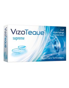 Контактные линзы Supreme 6 линз R 8 6 SPH 04 00 Vizoteque
