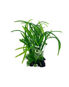 Искусственное аквариумное растение Растение 00113109 9х8х25 см Ripoma