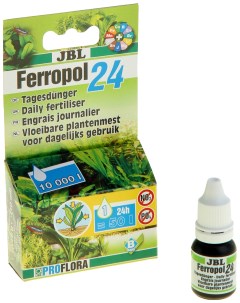 Удобрение для аквариумных растений Ferropol 24 10 мл Jbl