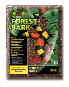 Грунт для террариума Forest Bark 100 природная дробленая кора пихты Exo terra