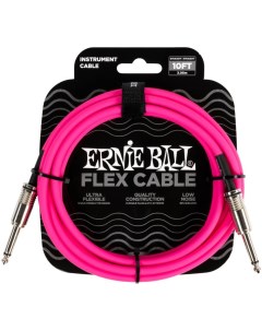 Инструментальный кабель 6413 3м Ernie ball