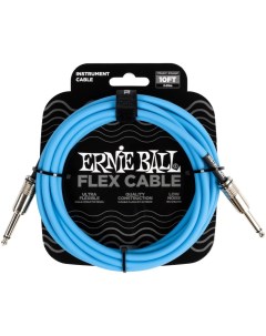 Инструментальный кабель 6412 3м Ernie ball