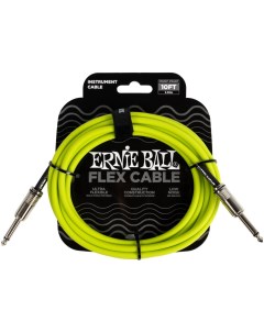 Инструментальный кабель 6414 3м Ernie ball