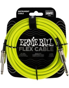 Инструментальный кабель 6419 6м Ernie ball