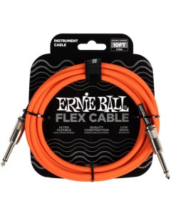 Инструментальный кабель 6416 3м Ernie ball
