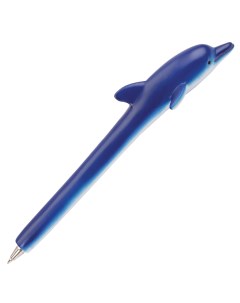 Ручка шариковая Морские жители 142754 синяя 0 7 мм 1 шт Brauberg