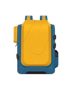Школьный рюкзак Decompression Spine Protection Schoolbag 20 35L Blue Yellow 973772 Ubot