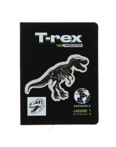 Дневник универсальный для 1 11 класса T Rex твёрдая обложка искусственная кожа Devente