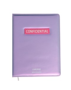 Дневник универсальный для 1 11 класса Confidential твёрдая обложка искусственная Devente