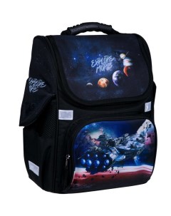 Детский рюкзак Junior Space 37х28х21 см 1 отдел 3 кармана Uni_17667 Artspace