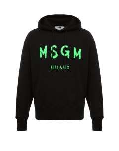 Хлопковое худи Msgm