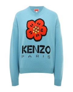 Шерстяной пуловер Kenzo