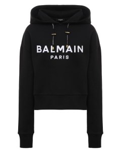 Хлопковое худи Balmain