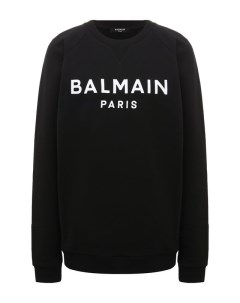 Хлопковый свитшот Balmain