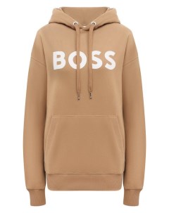 Хлопковое худи Boss