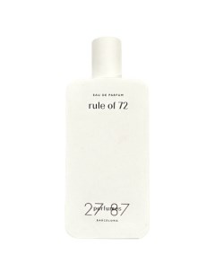Rule of 72 27 87 perfumes