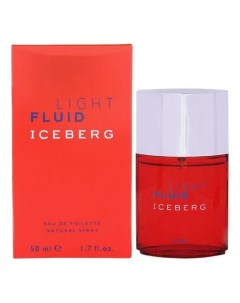 Light Fluid Woman Iceberg