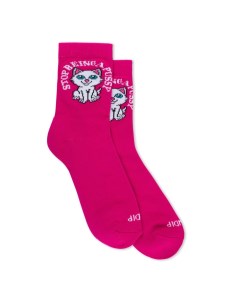 Носки Stop Being A Pussy 2 0 Socks Pink Ripndip