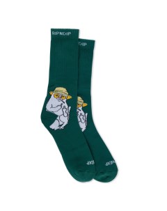 Носки Nermal S Thompson Socks Hunter Green Ripndip