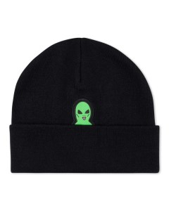 Шапка Lord Alien Beanie Black Ripndip