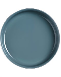 Тарелка глубокая U FORM цвет серо голубой Kutahya