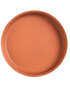 Тарелка глубокая U FORM цвет коричневый Kutahya