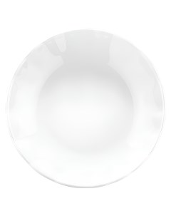 Тарелка глубокая Bergama цвет белый Kutahya