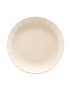 Тарелка обеденная Bergama цвет бежевый Kutahya
