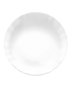 Тарелка обеденная Bergama цвет белый Kutahya