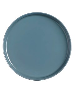 Тарелка обеденная U Form цвет серо голубой Kutahya