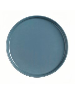 Тарелка закусочная U FORM цвет серо голубой Kutahya