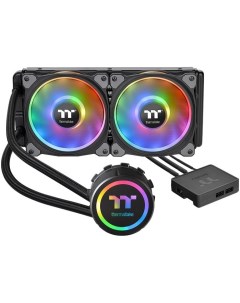 Система охлаждения жидкостная Floe DX RGB 240 TT Premium Edition CL W255 PL12SW A All In One Liquid  Thermaltake