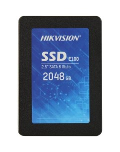 SSD накопитель Hikvision 2Tb E100 HS SSD E100 2048G 2Tb E100 HS SSD E100 2048G