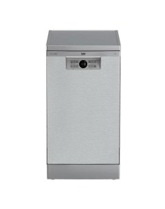 Посудомоечная машина 45 см Beko BDFS26130XQ серебристая BDFS26130XQ серебристая