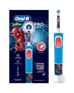 Электрическая зубная щетка Oral B Vitality Pro Kids D103 Spider Man Vitality Pro Kids D103 Spider Ma Oral-b