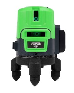 Лазерный уровень LN 4V Green линейный зеленый 5 лучей Amo